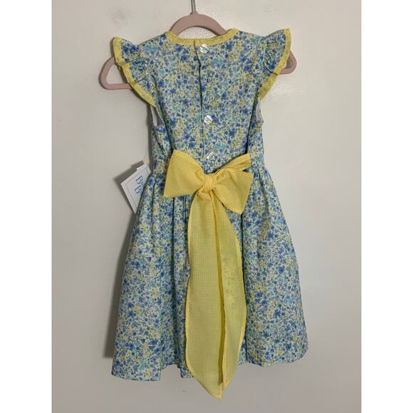 The Bailey Boys Peri Petals - Dress NWT size 4‎ - Picture 3 of 5